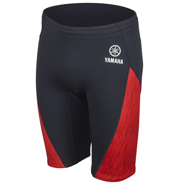 Yamaha Neoprene Ride Shorts - Men's - Red/Black