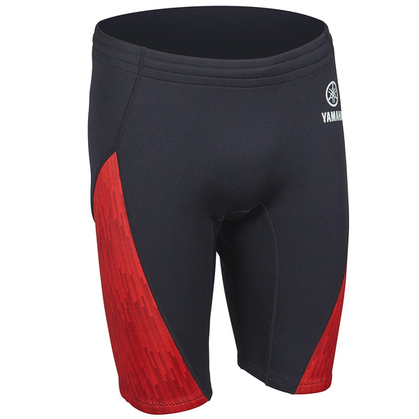 Yamaha Neoprene Ride Shorts - Men's - Red/Black