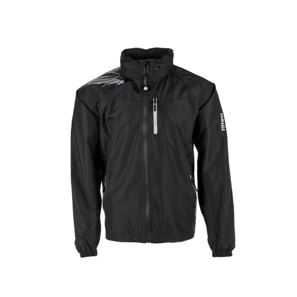 Yamaha Rain Jacket - Black