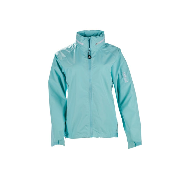 Yamaha Rain Jacket - Teal