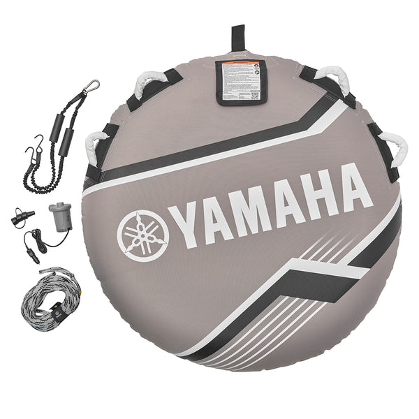 Yamaha RecDeck Towsports Package - Gray/Black/White MWV-GYSRK-GY-22