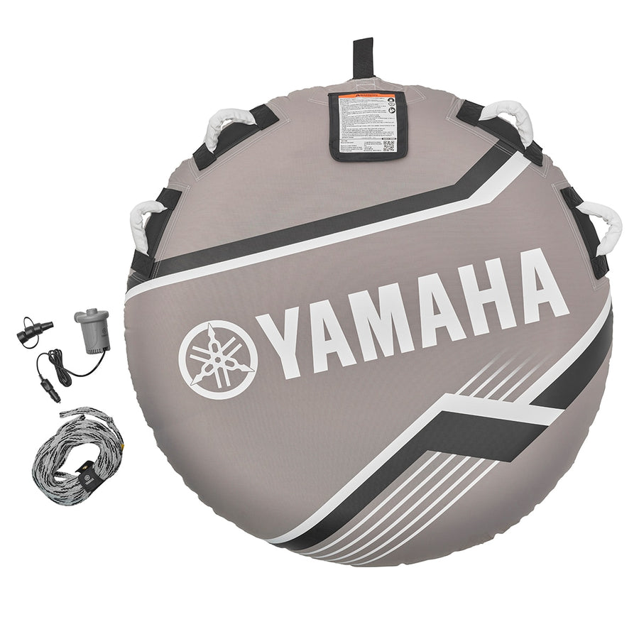 Yamaha Single Rider Tube Kit - Gray/Black/White SBT-GYSRK-GY-22