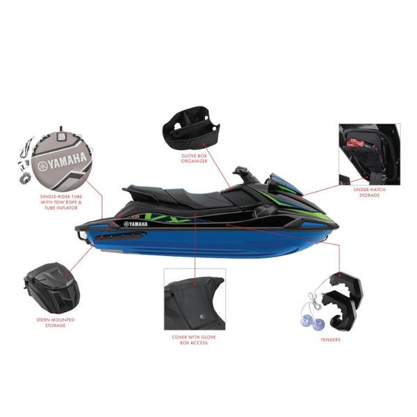 Yamaha VX Accessory Kits MWVVXLCRKT00