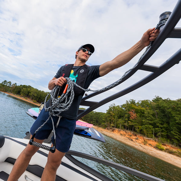 Yamaha Wakesurf Rope SBT-YSPRP-GR-19