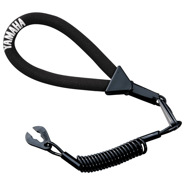 Yamaha WaveRunner® Floating Wrist Lanyard - Black MWV-LANCD-00-BK