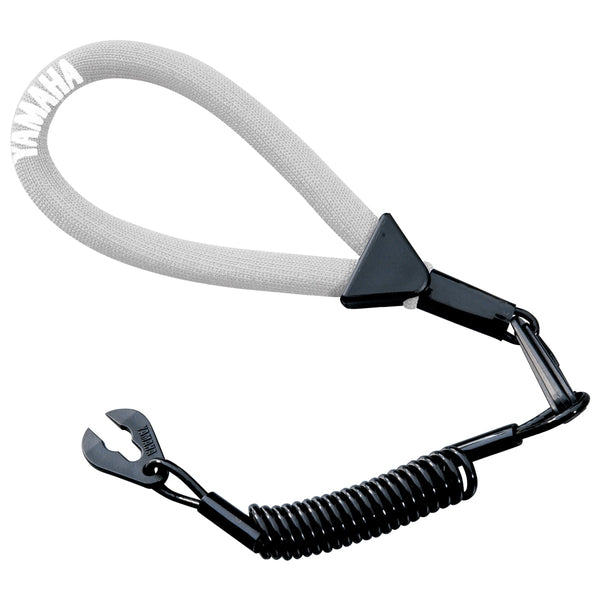 Yamaha WaveRunner® Floating Wrist Lanyard - Silver MWV-LANCD-00-SV