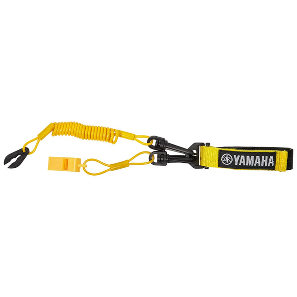 Yamaha WaveRunner® Pro Lanyard with Whistle - Yellow MWV-PROLN-YD-YL