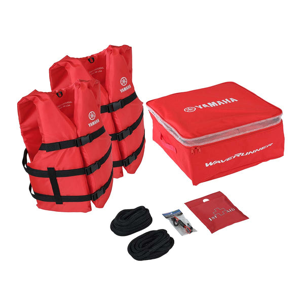 Yamaha WaveRunners Starter Kit MWV-STKIT-RD-21