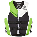 Yamaha Women's Neoprene 2-Buckle PFD - Black/Lime/White
