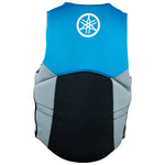 Yamaha Women's Neoprene 2-Buckle PFD - Blue/Black/Gray