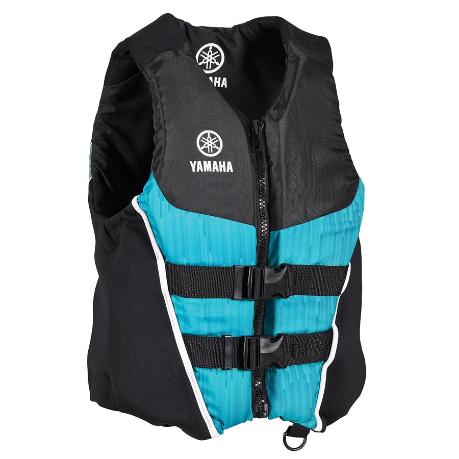 Yamaha Women's Neoprene/Nylon Combo PFD - Teal/Black/White