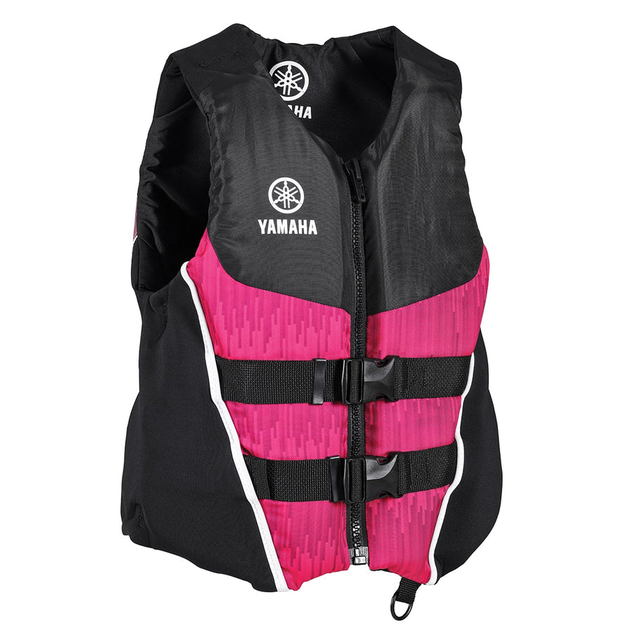 Yamaha Women's Neoprene/Nylon Combo PFD - Pink/Black/White