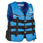 Yamaha Women's Nylon Value 3-Buckle PFD - Blue/Black/White