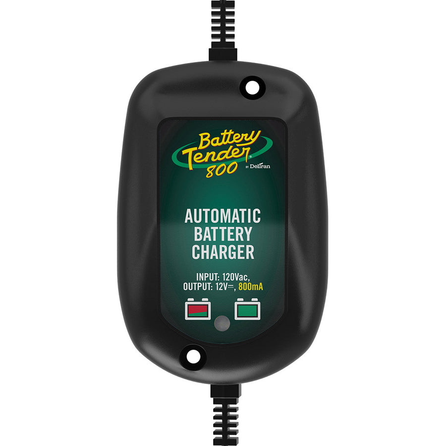 Battery Tender 12V, 800mA Weatherproof IP67 Battery Charger