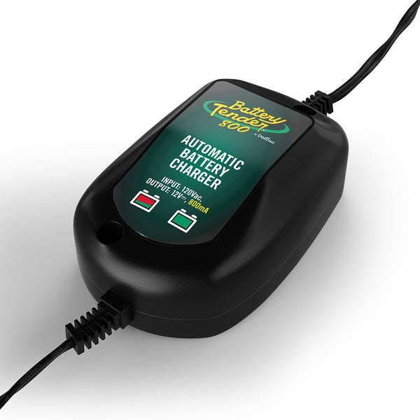Battery Tender 12V, 800mA Weatherproof IP67 Battery Charger