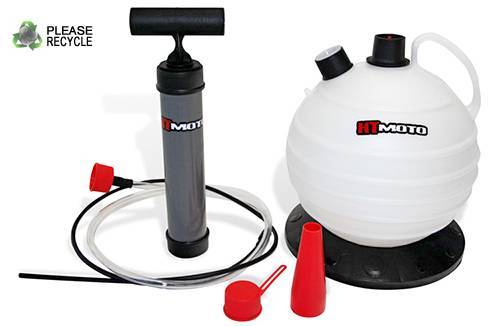 HT Fluid Oil Extractor 6 Liter