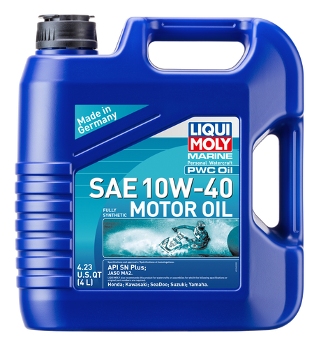 Liquid Moly Marine PWC Oil 10W-40 4 Liter