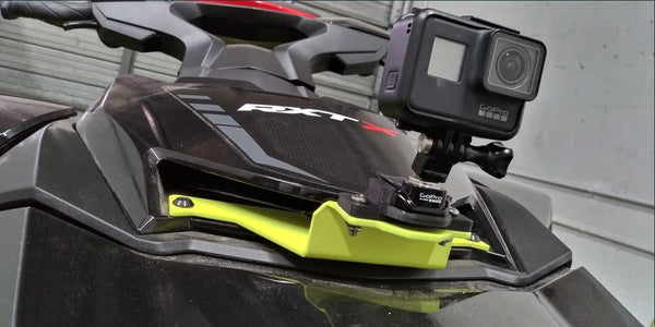GOPRO Bracket for 2018-2024 SEADOO GTX-RXTX - FISH PRO