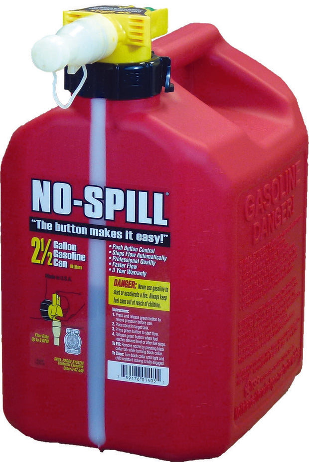 No-Spill Can 2 Gallon