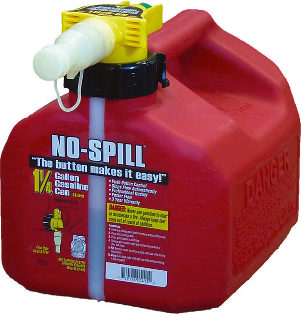No-Spill Can 1.25 Gallon