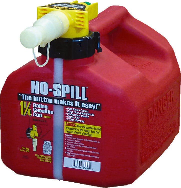 No-Spill Can 1.25 Gallon