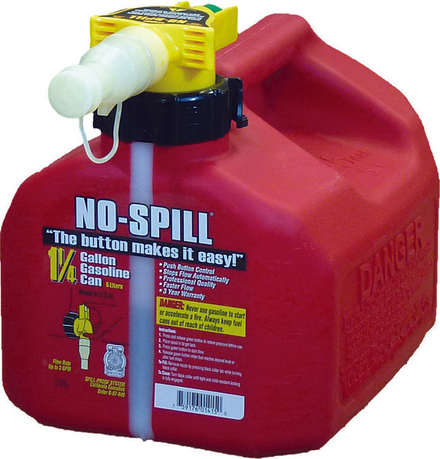No-Spill Can 1.25 Gallon