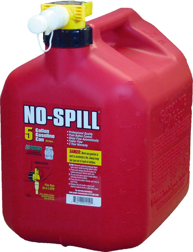 No-Spill Can 5 Gallon