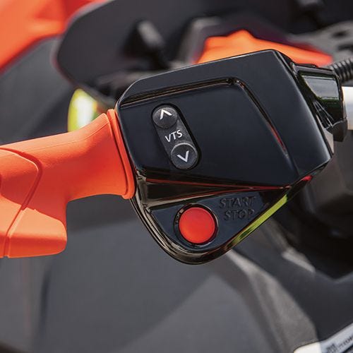 SEA-DOO SPARK EXTENDED RANGE VARIABLE TRIM SYSTEM (VTS) FOR IBR