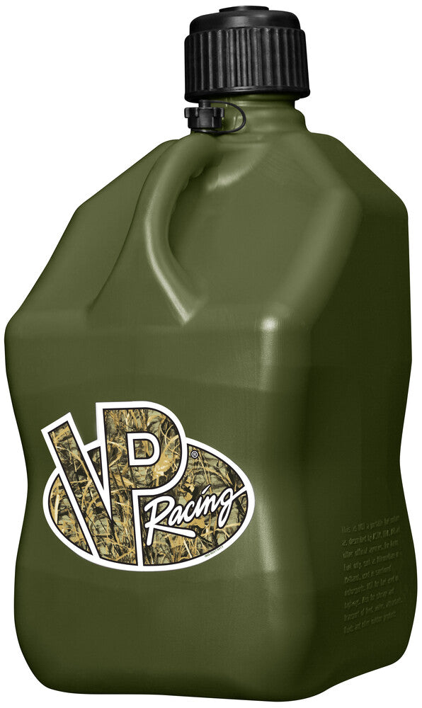 VP RACING VP MOTORSPORTS CONTAINER 5 GALLON CAMO