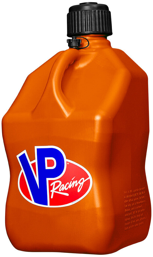 VP RACING VP MOTORSPORTS CONTAINER 5 GALLON ORANGE