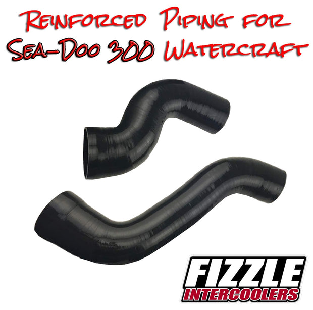 Fizzle Sea-Doo 300 Intercooler Tubing Upgrade Kit - Broward Motorsports Racing