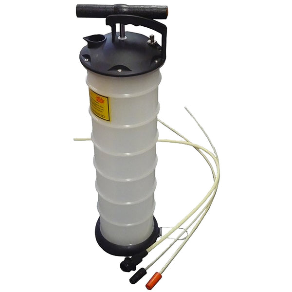 Handpump with container