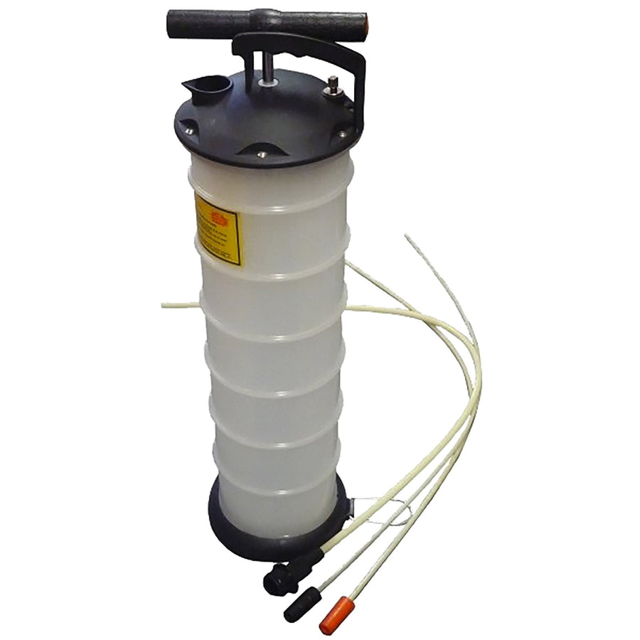 Handpump with container