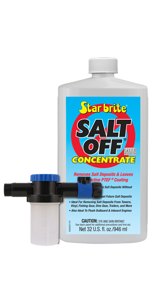 Salt Off Concentrate 32 oz Kit with Applicator