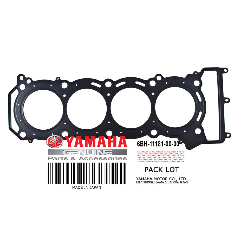Yamaha OEM HO/SHO/SVHO Head Gasket 6BH-11181-00-00