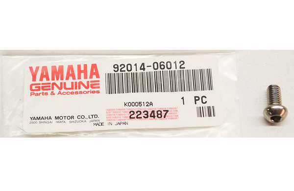 Bolt Button Head 92014-06030-00