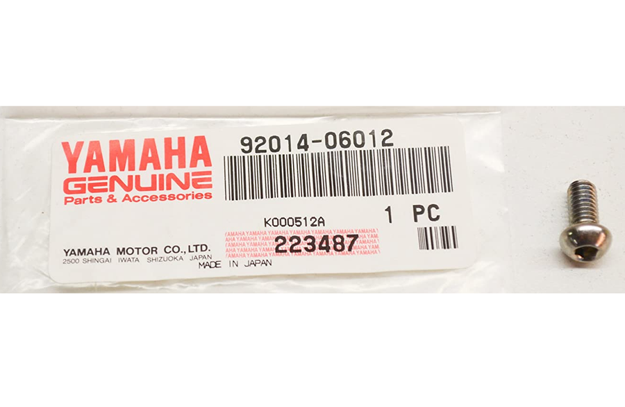 Bolt Button Head 92014-06030-00