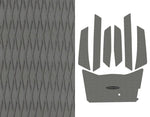 Hydro Turf PWC Mats Yamaha 17+ GP1800 / 15+ VXR/VXS - Broward Motorsports Racing