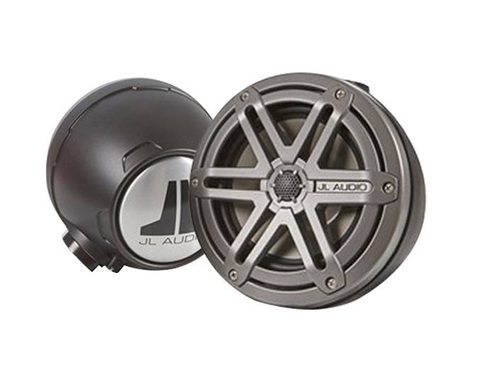 JL AUDIO SlamPak System for Yamaha VX WaveRunners - Black/White