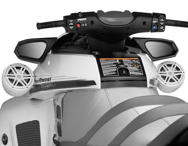 JL AUDIO® SlamPak System for Yamaha FX WaveRunners - Black/White - Broward Motorsports Racing
