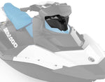 SEA-DOO SPARK 2014+ BRP AUDIO-PORTABLE SYSTEM SUPPORT BASE - Broward Motorsports Racing
