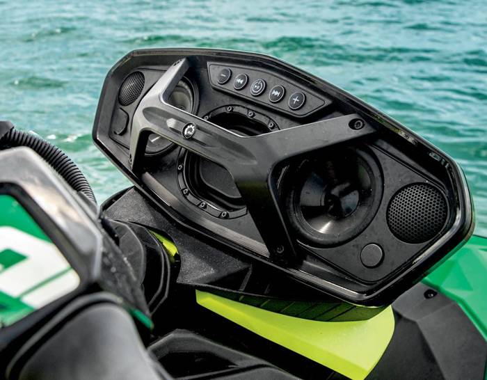 SEA-DOO SPARK 2014+ BRP AUDIO-PORTABLE SYSTEM – Broward