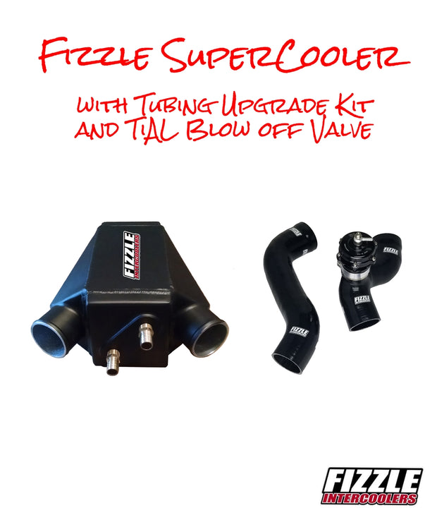 Fizzle SuperCooler + Tubing Upgrade Kit + TiAL Blow Off Valve
