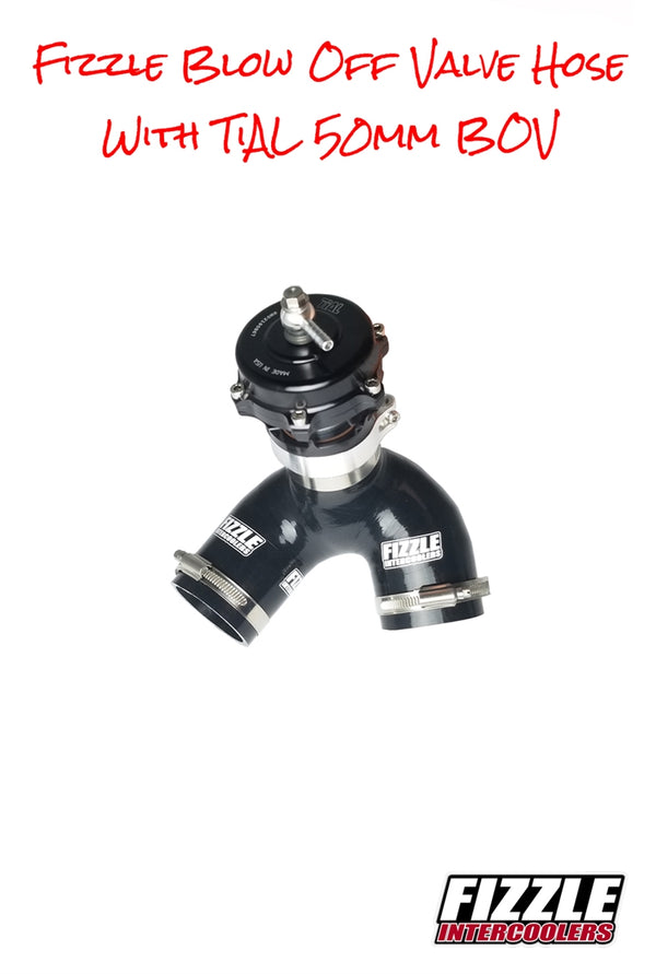 Fizzle Yamaha Intercooler Tubing Upgrade Kit with TiAL BOV - Broward Motorsports Racing