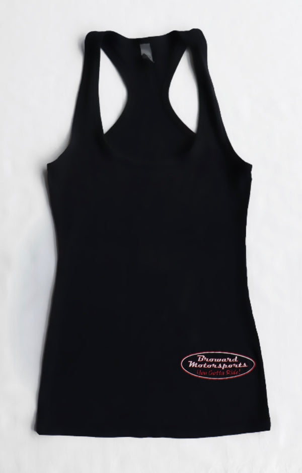 BMS Womens Razorback Tank Top