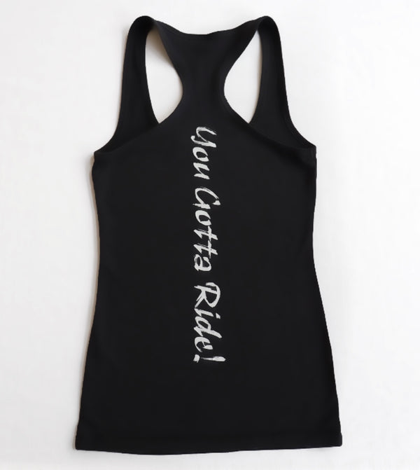 BMS Womens Razorback Tank Top