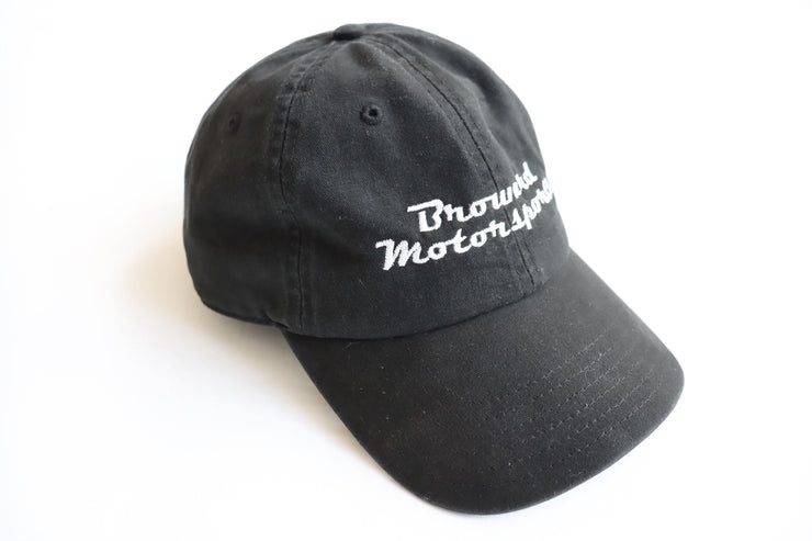 BMS Black Baseball Cap (Dad Hat)