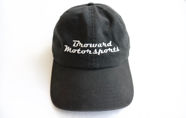 BMS Black Baseball Cap (Dad Hat)