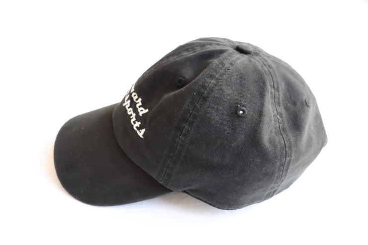 BMS Black Baseball Cap (Dad Hat)