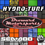 Hydro Turf PWC Mats SeaDoo 2018+ RXT/GTX/Wake Pro 230 - Broward Motorsports Racing